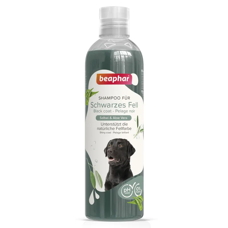 Mega-Angebot beaphar Shampoo für schwarzes Fell 250 ml